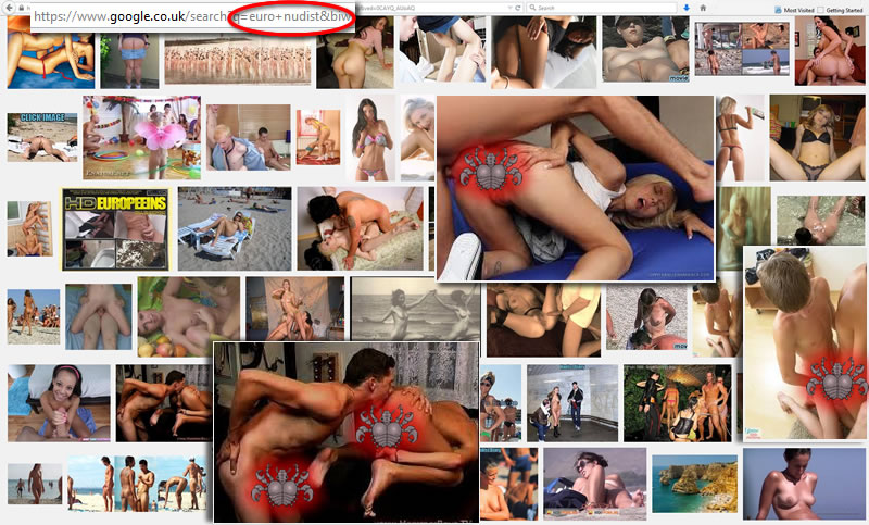 Google 'euro nudist' Search Results